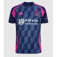 Dres Nottingham Forest Chris Wood #11 Preč 2024-25 Krátky Rukáv